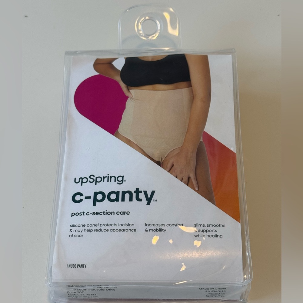 NWT upspring c-panty